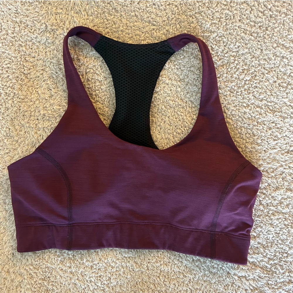 Outdoor Voices Doing Things Bra - Kalamata in Size Small
